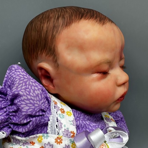 Reborn Newborn Girl Doll  By Nikki Johnston - Picture 7 of 16