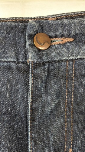 JOE'S JEANS CAPRI COTTON BLEND CAPRI MEDIUM WASH JEANS PANTS SZ 27 - Picture 6 of 8