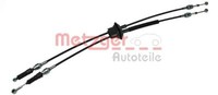 Metzger 3150084 Seilzug, Schaltgetriebe FüR Fiat
