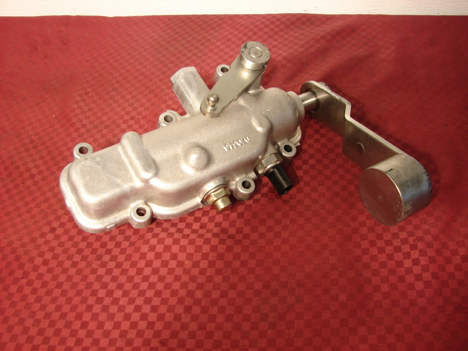 2005 2006 FORD GT 40 SUPER CAR RICARDO  TRANSAXLE NOS 6 SPEED SHIFT SELECTOR