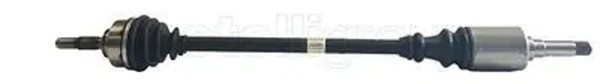 Halbwelle Citroen C2/C3 PR-image