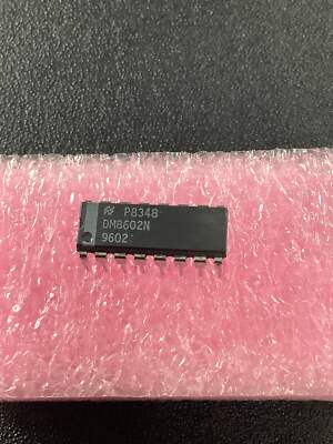 DM8602N - NSC - Multivibrator, Monostable Type