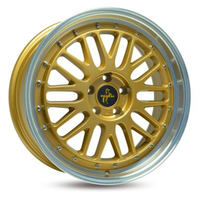 Felgen Keskin Tuning Kt22 8,0jx18 5/108 Et45 72,6 Gold Lip Polish