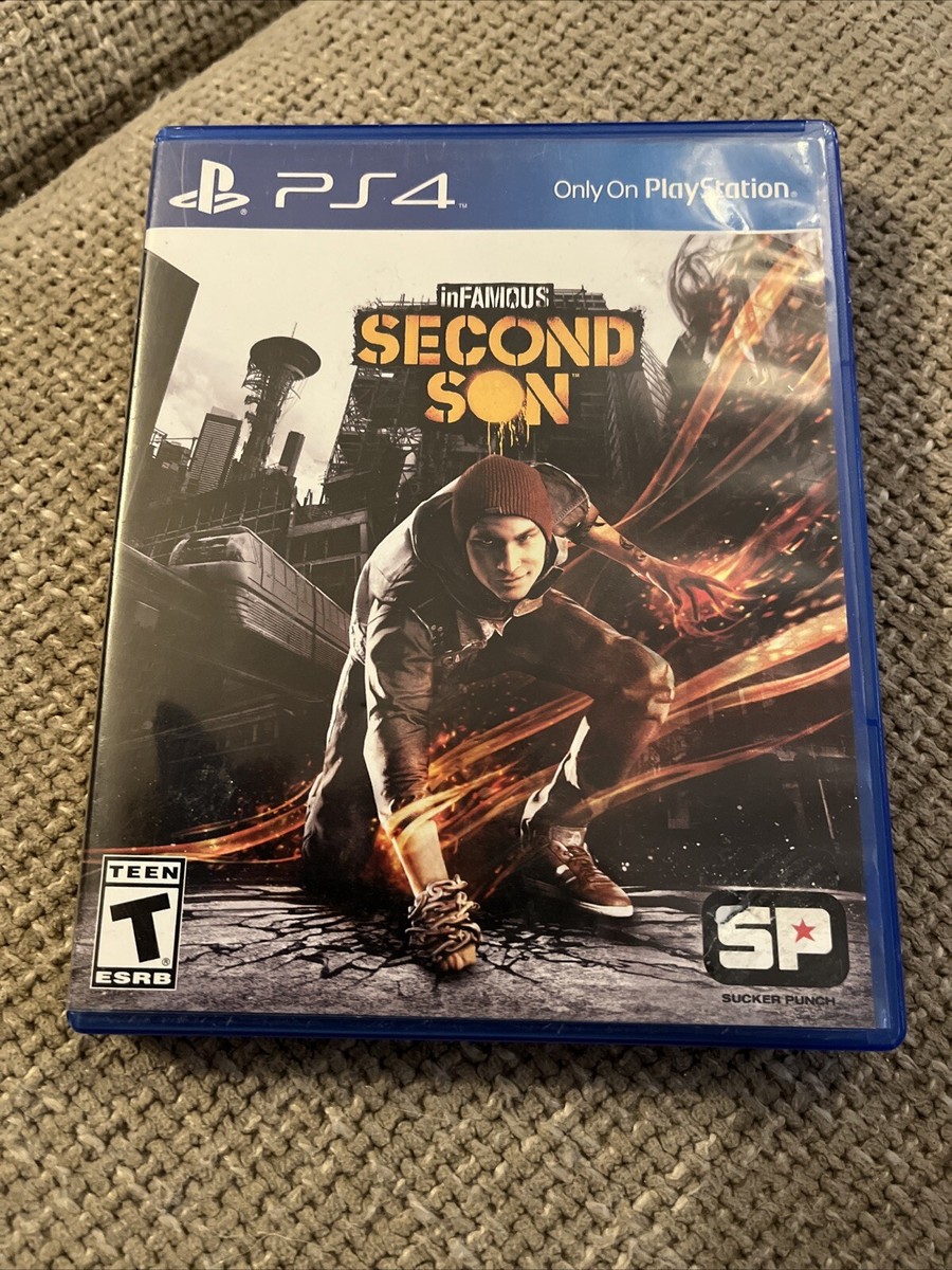 Infamous Second son Game for Sony PS4 Playstation 711719278276