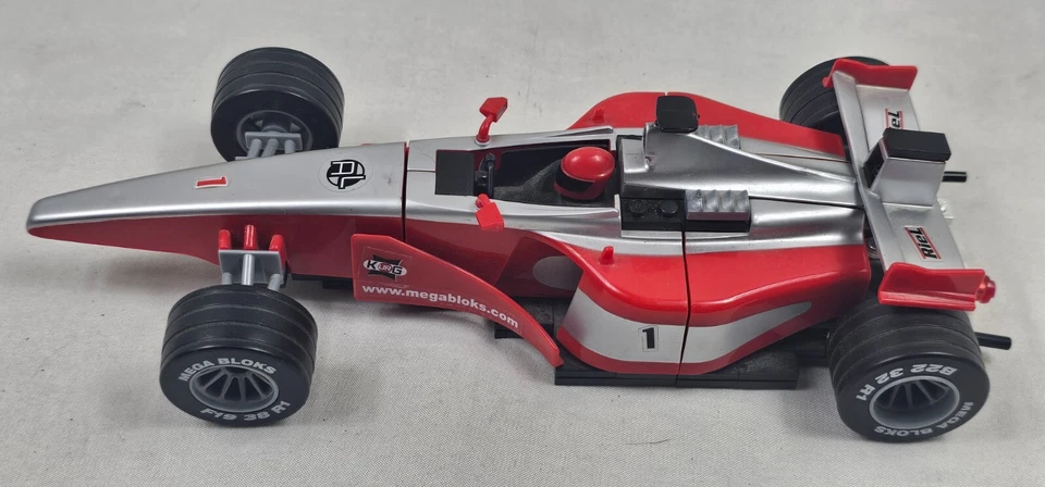 Pro-Builder Formula Racer #9717 MegaBloks F1 Race Car - Image 2 of 4