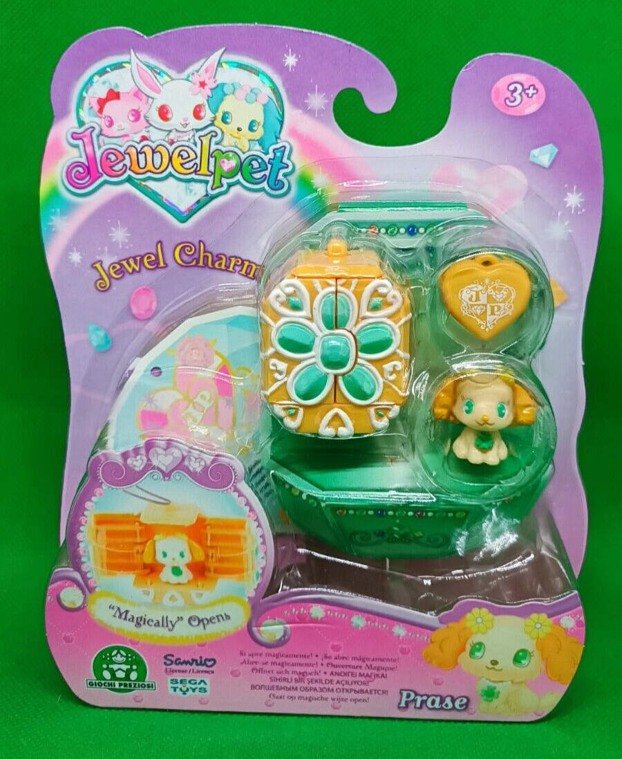 GIOCHI PREZIOSI - SEGA TOYS SANRIO - JEWEL PET JEWELPET - PRASE