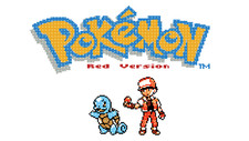 Pokemon pixel art retro games squirtle pokmon simple Pad Gaming Mat Desk