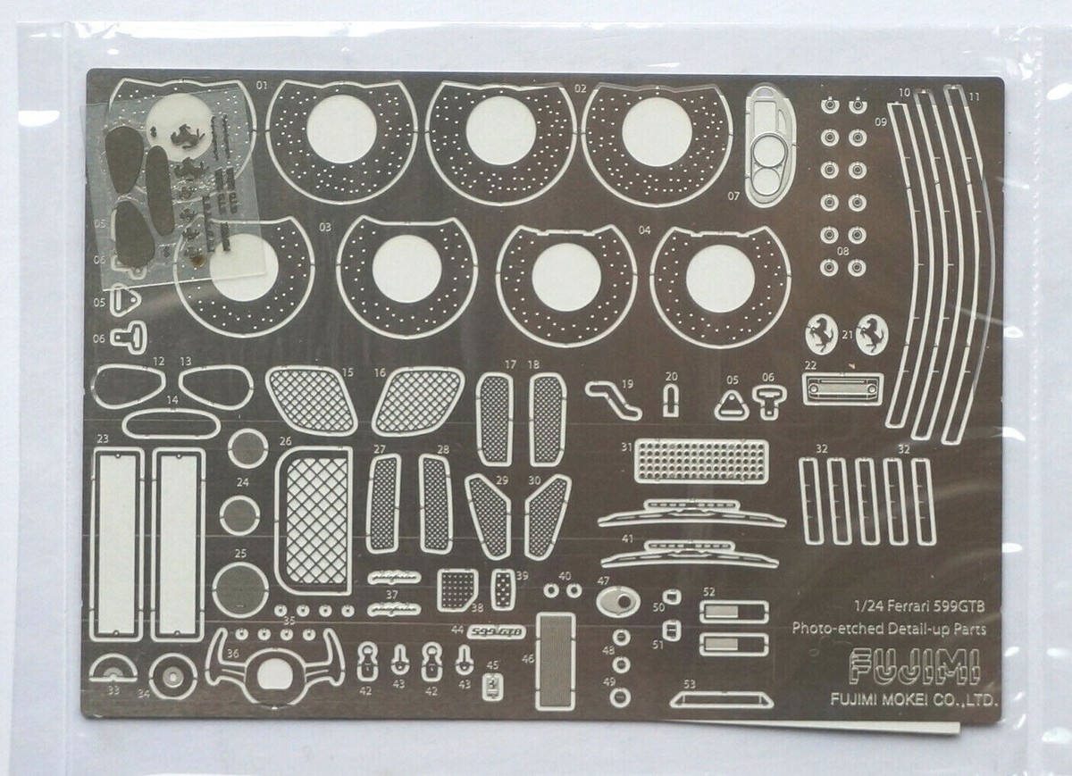 (未使用･未開封品)　フジミ模型 1/24 RS-599 599GTB PANAMERICAN USA sdt40b8 Amazon.co.jp: フジミ模型 1/24 RS-599 599GTB PANAMERICAN USA