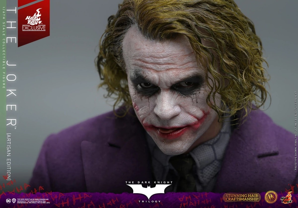 READY Hot Toys DX33AE The Joker 1/6 The Dark Knight Trilogy READY Hot Toys DX33AE The Joker 1/6 The Dark Knight Trilogy