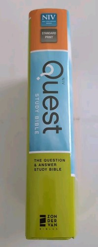 NIV Quest Study Bible : The Question & Answer Bible by Zondervan Staff (2011) - Picture 3 of 3