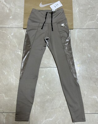 Womens Leggings Nike Velvet Leggings Nike Air XS Velour Leggings