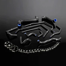 Fit For 2002-06 Subaru Impreza WRX/STi GDA/GDB EJ207 Silicone Radiator Hose Kit