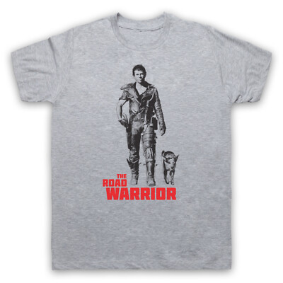 MAD MAX 2 INOFFICIAL THE ROAD WARRIOR GIBSON MEL FILM HERREN & DAMEN T-SHIRT