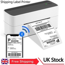 Phomemo Shipping Label Printer Bluetooth 4X6 Wireless Thermal Label Printer UK