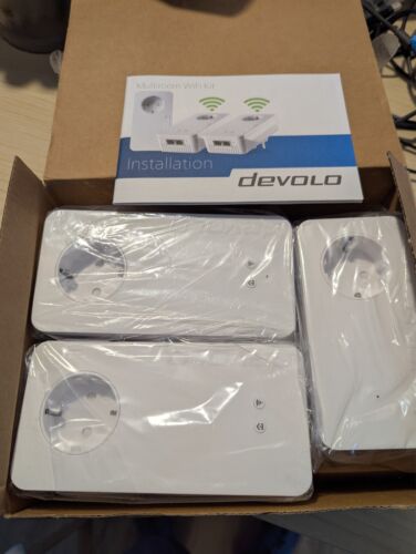 Devolo dLAN 1200+ (1200 Mbit/s, Data Filter, 1 GB LAN Port, Powerline) EU Plug - Picture 2 of 4