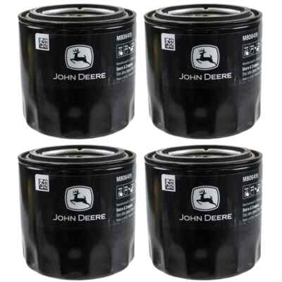 #ad John Deere Original Equipment Oil Filter 4 Pack #M806419 FREE SHIPPING $46.34