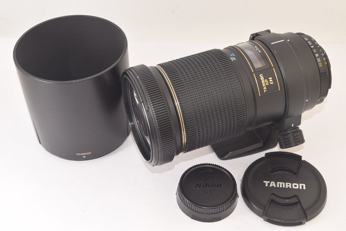 TAMRON SP AF 180MM F3.5 DI LD IF MACRO B01 FOR NIKON ULTRA TAMRON SP AF 180MM F3.5 DI LD IF MACRO B01 FOR NIKON ULTRA