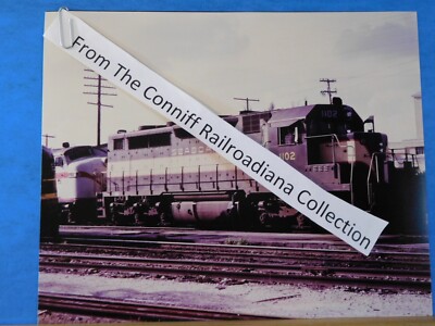 Foto Seaboard Coast Line Lok #1102 8X10 Farbe