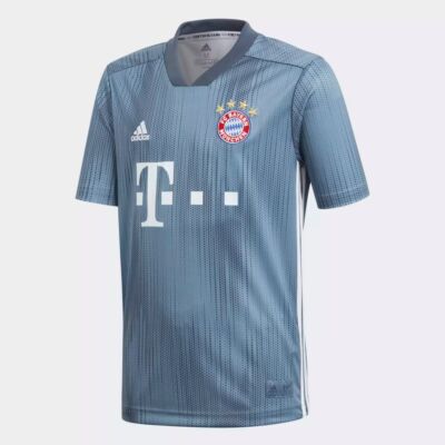 adidas FC Bayern 3rd Jersey Youth 2018/19 - Grey DP5451 | eBay