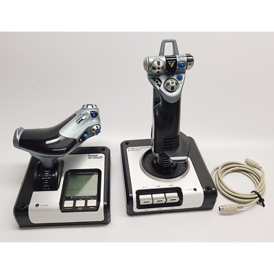 SAITEK X52 Logitech Flight Control System Gaming