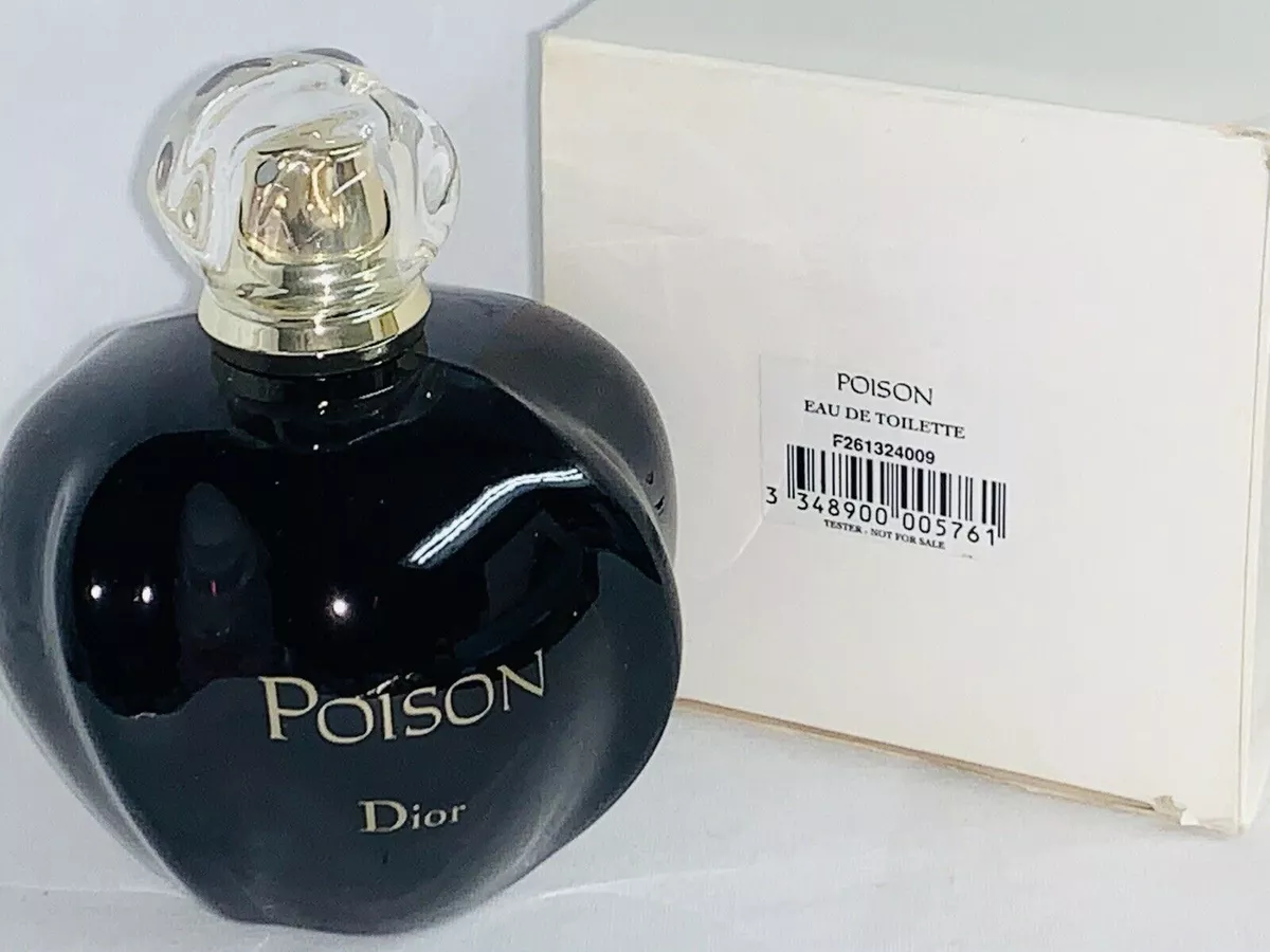 Tendre Poison Christian Dior EDT Spray 100 ml 3.4 oz, Vintage