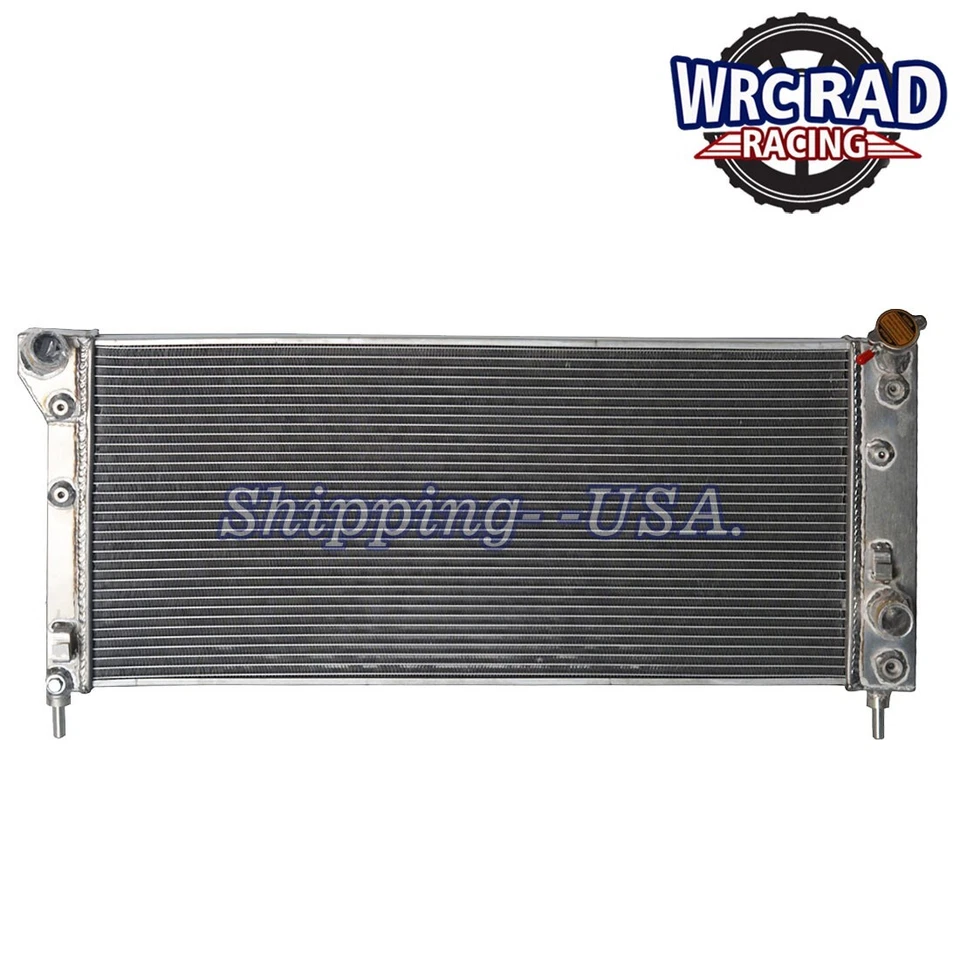 2710 алюминиевый радиатор для 2004-2008 Pontiac Grand Prix Chevrolet Impala 3,8 л V6 - Изображение 4 из 4