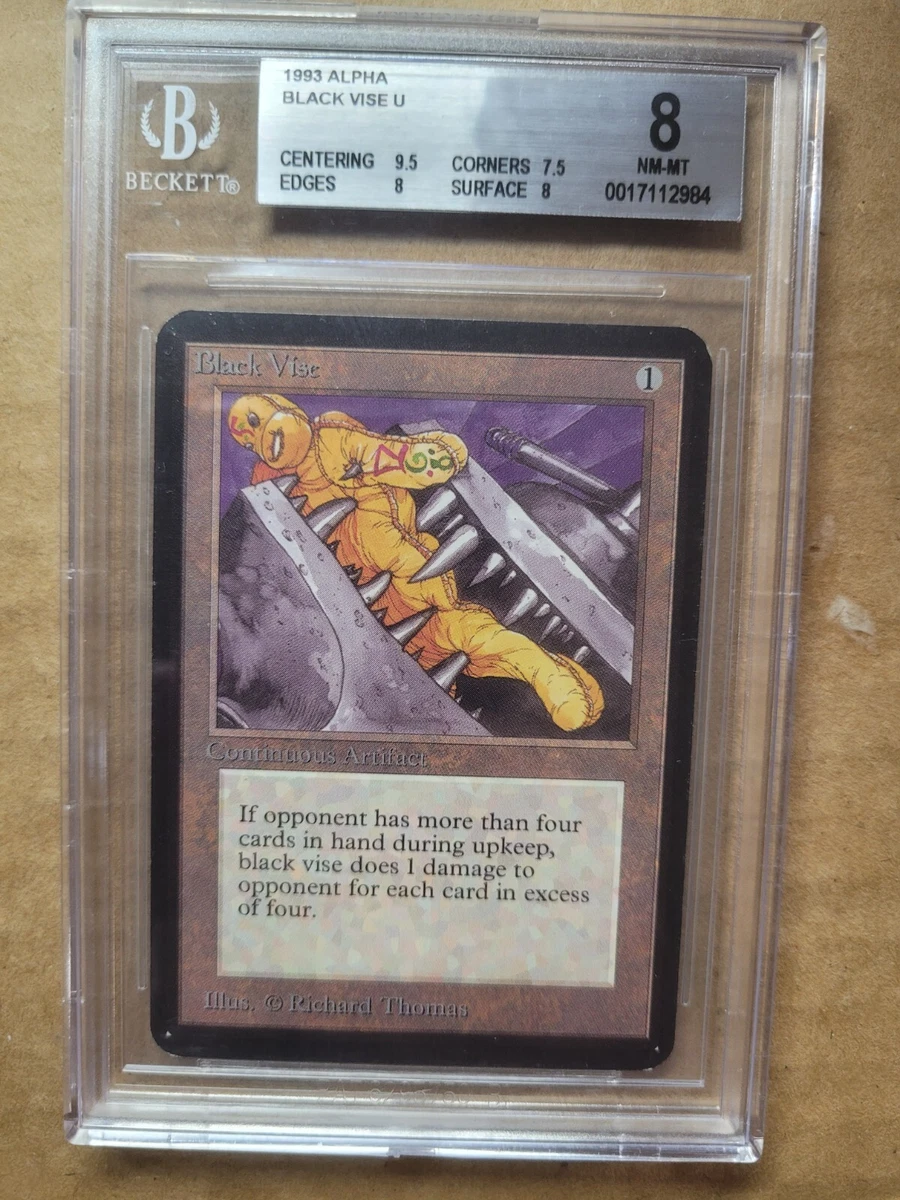 Magic: The Gathering Beckett Grading Services (BGS) Limited