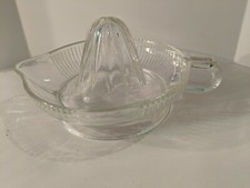 Exprimidor exprimidor de cítricos de colección vidrio acanalado transparente limones limas naranja