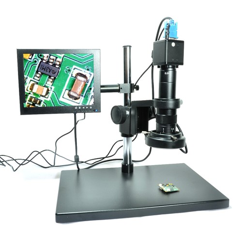 1080P HD VGA Industry Camera 2MP Digital Microscope PCB Inspection Repairing - Afbeelding 1 van 19