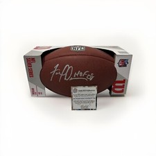 Fred Dean Auto NFL Football HOF '08 Schwartz Authenticated
