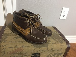 vintage polo boots