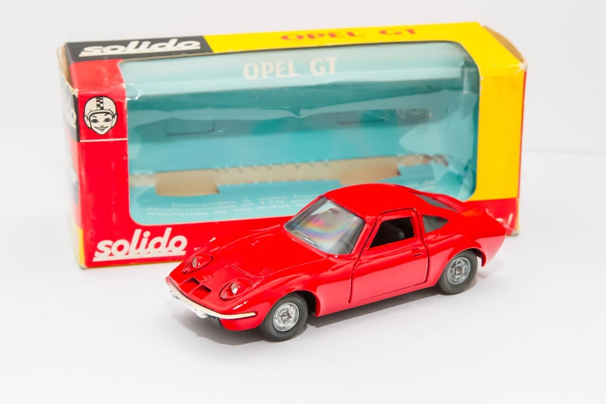 Solido Opel GT 1/43 – Miniature Collection Réf 171 – Occasion