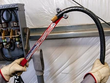 Bulldog Bender Pro W/adapter 500 MCM and smaller Cable Bender