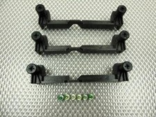 Lot of 3 - Dell OptiPlex 760 780 PC Heat Sink Retainer Bracket w/Screws - X5653