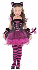 Children's Purrfect Ballerina Costume Size Large 12-14 