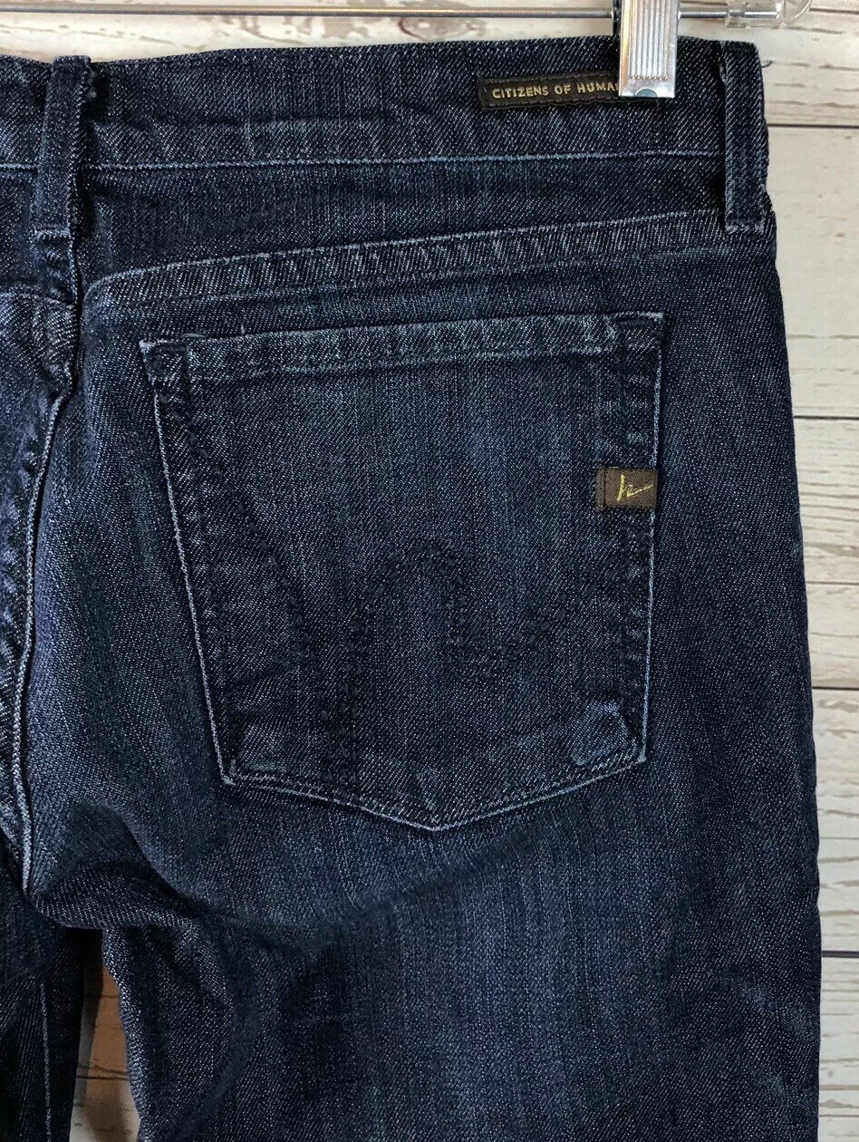 COH Citizens Of Humanity Dita 30 Petite Stretch Bootcut Denim Jeans