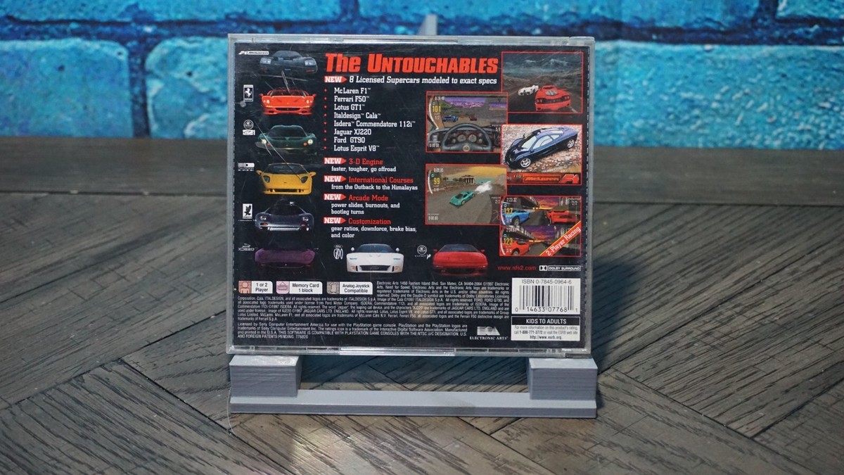 Need for Speed II - PlayStation 1 (PS1) Game