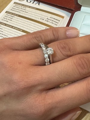 cartier 1895 solitaire setting