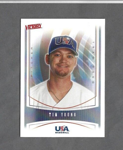 Tim Young 2000 Team USA Boston Red Sox 2000 Upper Deck #447