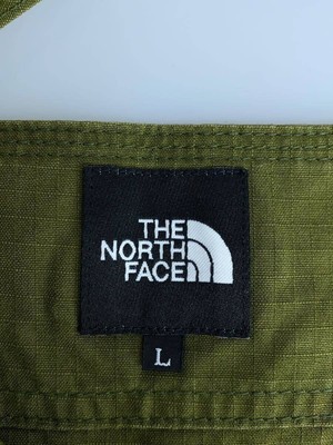 THE NORTH FACE OVERALL FIREFLY NB31846 L Khaki Used | eBay