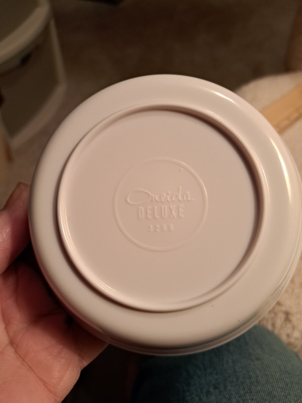 Raggedy Ann and Andy Plate and Bowl Child's dish set 1969 Doll Advertising 2 pc