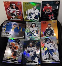 22-23 UpDeck Allure BOX HIT CARD LOT! all Pack Fresh As Of 10/05/24!! +2 Packs!