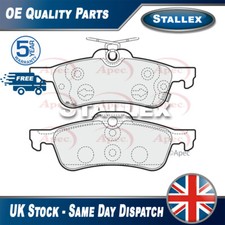 Adatto per Toyota Yaris 2005-2021 Set pastiglie freno stalla posteriore 044660D010