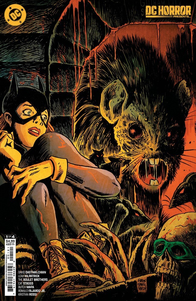 DC HORROR PRESENTS #1 - Francavilla Card Stock Variant - NM - DC