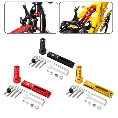 V-Brake auf C-Brake Adapter Verlängerung Rack C-Type Umbau passend für Dahon