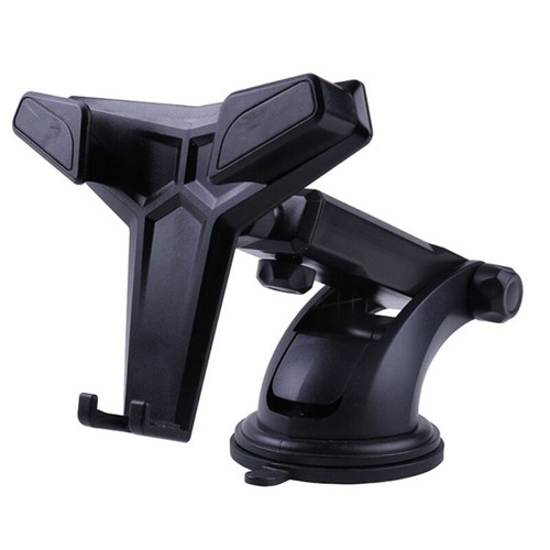 Smartphone Mount Stand with Suction Base, Phone Holder Easy to Attach and Detach