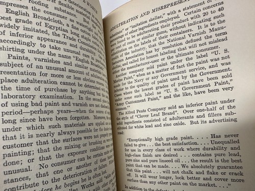 Your Money’s Worth by Stuart Chase and F. J. Schlink 1927 1st Edition OOP - Picture 11 of 13