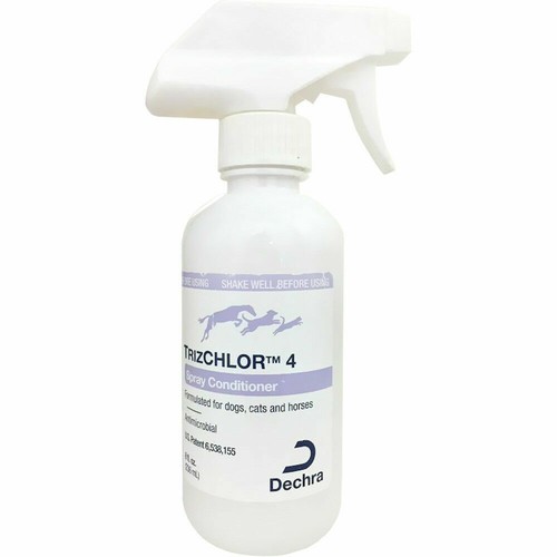 Dechra Trizchlor 4 Antimicrobial Spray Conditioner for Dogs Cats