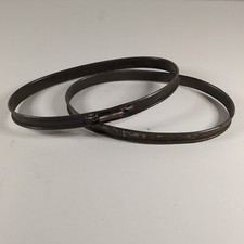 Vintage Metal Oval Embroidery Hoop Spring 5.75  Made USA Rusty For Repair Or 