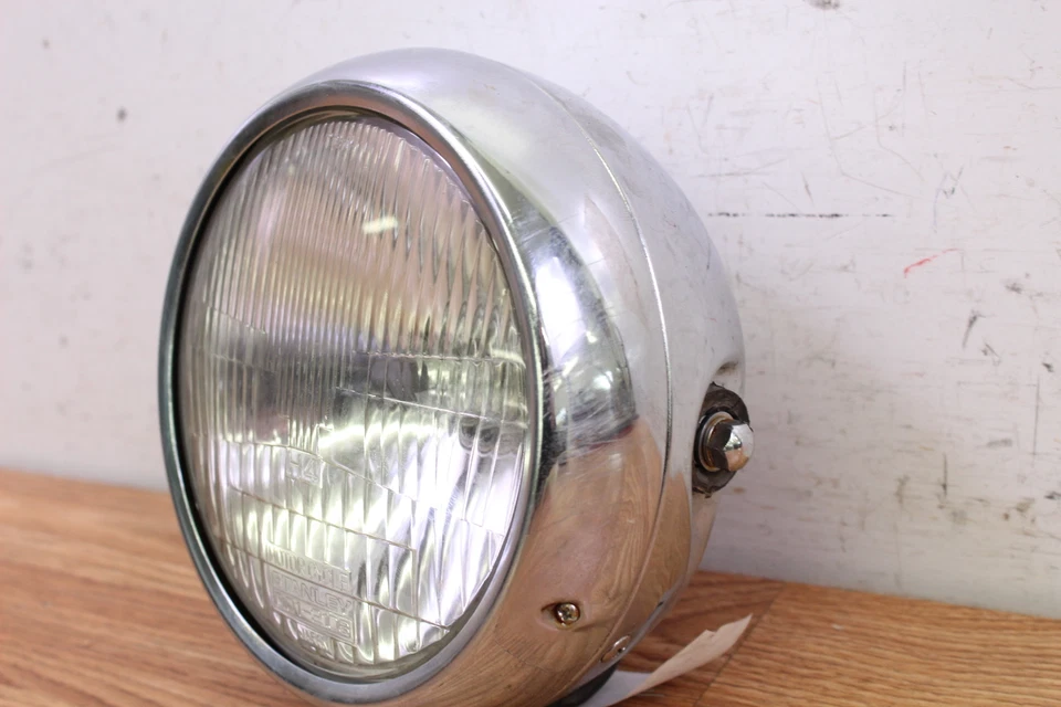 Faro Suzuki GS450L 1983 con canastilla Foto 2 de 4